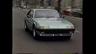 Ferrari 400i Italian TV 90's