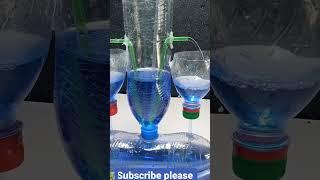 How to make Automatic water Fountain Without Electricity | Non-stop water Fountain | Science Project