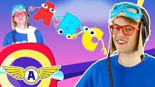 Captain Ace Zoomy ABC Song | ABC Songs For Kids | Learn Alphabet Songs For Children