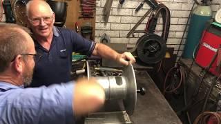 Bruce Whitham shares his Getter Out on a leaking fire hose reel repair