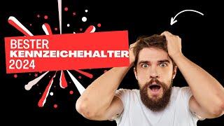 Rahmenloser Kennzeichenhalter - TechLux Trade