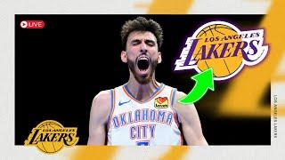 EXCITING NEWS! OKLAHOMA CITY THUNDER’S POWER FORWARD JOINS THE LAKERS! LOS ANGELES LAKERS NEWS