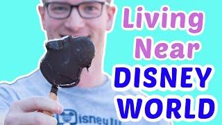 Living Near Disney World