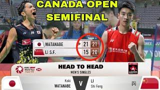 SF Canada Open | Koki Watanabe(JPN) vs Li Shi Feng(CHN)