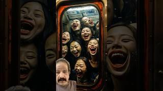 #halloween #midjourney #scary #ytshorts #viralvideo