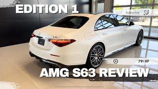 EDITION 1 Mercedes-AMG S 63 E Performance 2024 — Film by Mercedes Lounge