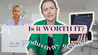 Productivity Method Planner by Grace Beverley REVIEW | Is it worth the hype?