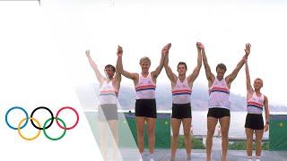 Steve Redgrave Wins First Olympic Rowing Gold - Los Angeles 1984 Olympics