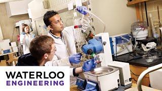 Waterloo Engineering Research: Water Treatment