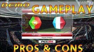 [TTB] PES 2014 - Portugal Vs France - New Official Demo Code - Pros and Cons