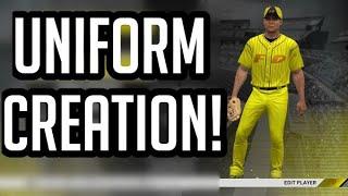 Intro to DD! Uniform creation! MLB The Show 19 Diamond Dynasty