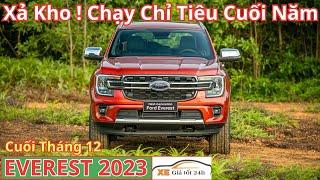  Xả Kho Chạy Chỉ Tiêu! Ford Everest Cuối Tháng 12.Ưu Đãi Đến 130Tr Không Mua Thì Tiếc | Xegiatot24h