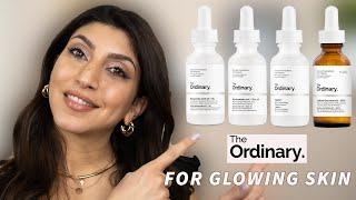 How I Use The Ordinary Skincare Products For Glowing Healthy Skin + 1 Month Review