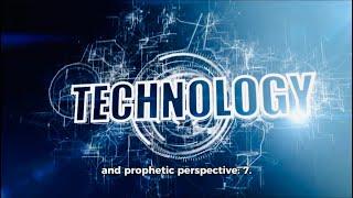 Technology and the End Times” from a biblical and prophetic perspective | Pastor Franche