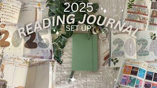 2025 reading journal set up + 2024 flip through ⋆౨ৎ˚⟡˖ ࣪