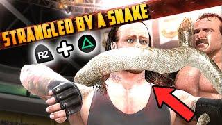 50 Things That Made Losing A Match Way Worse In WWE Games !!!