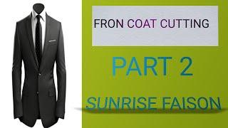 Coat cutting videos, Front coat cutting,coat kaise kate,coat katne ka tarika