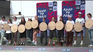 U.S. Olympic Skateboard Team unveiled in Vista | NBC 7 San Diego