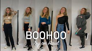 BOOHOO Clothing Haul | Casual + Comfy clothes | Caila Stevens