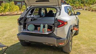 NEW Dacia Duster (2024) SLEEP Pack & Accessories
