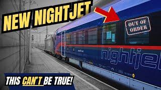 The New Nightjet: Mini Cabins Out of Order - Our unexpected Experience