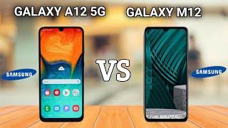 SAMSUNG Galaxy A12 5G VS SAMSUNG Galaxy M12