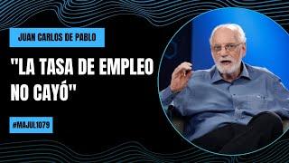 "La tasa de empleo no cayó" - Juan Carlos de Pablo | #Majul1079