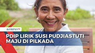 PDIP Lirik Susi Pudjiastuti Maju di Pilkada Jawa Barat 2024