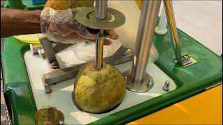 Most Innovative Coconut Water Cart in India #Shorts