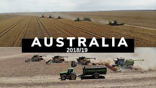 Australia Harvest 2018/19 [BEEFWOOD FARMS, HALCYON DOWNS, STEPHENS HARVESTING]