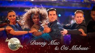 Danny Mac & Oti Tango to ‘One Night Only’ from Dream girls - Strictly Come Dancing 2016: Week 11