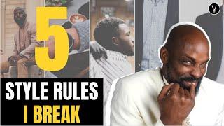 5 Broken Rules of Style | The StyleJumper #mensstyle #rulesofstyle #thestylejumper