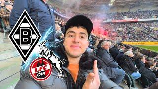 Das BESTE DERBY der SAISON| Rheinderby | BORUSSIA MÖNCHENGLADBACH vs 1.FC KÖLN | Stadionvlog