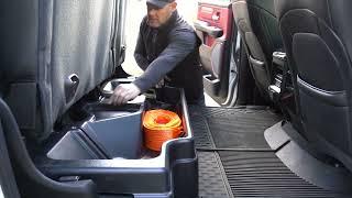 EGR Underseat Storage Install on a Ram 1500