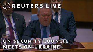 LIVE: UN Security Council meets on Ukraine