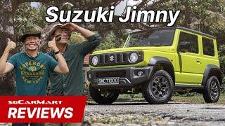 2019 Suzuki Jimny Singapore | sgCarMart Reviews