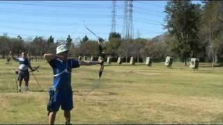 Archery at El Dorado Park, Long Beach, CA