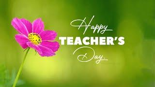 Teacher's Day Song with Lyrics