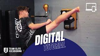 Digital Tutorial Promo | Anchor Leg & Multi-Kicking (Level Two)