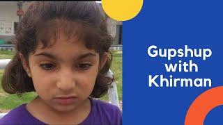 Gupshup with Khirman|Playgroup kid