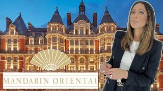 Get Ready With Me For The Mandarin Oriental | London #mandarinoriental #style #london