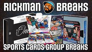  KABOOM! YANKEES 1/1! WRESTLEMANIA BOOKLET!  Thursday Night Rickman LIVE Group Breaks | ‍️️