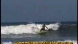 Local Surf at Tamarindo, Costa Rica