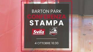 PRESENTAZIONE PERUGIA BASKET - STAGIONE 2024-2025 - LIVE DAL BARTONPARK DI PERUGIA