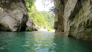 Epirus - Acheron River Flusswanderung