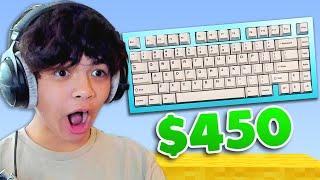 Surprising NotNico with his Dream Custom Keyboard (w/ Koryin, iiLuna)