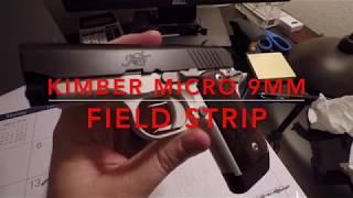 Kimber Micro 9mm Field Strip/Disassemble