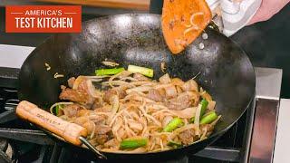 How to Make Beef Chow Fun (Beef Ho Fun) at Home | America's Test Kitchen