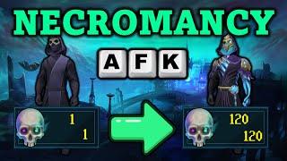 AFK 1-120 Necromancy Guide | RuneScape 2024