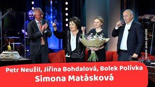 7) Závěr - L. Mareš, J. Bohdalová, B. Polívka… & J.K. - Show Jana Krause 20. 11. 2024 (#20letshow)